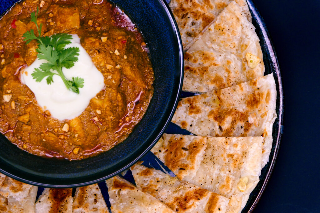 Tika Masala top view