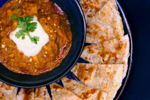 Tika Masala top view