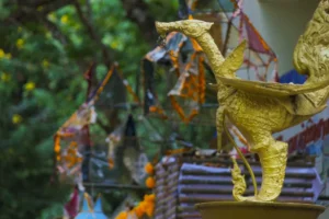 Cave temple ornament