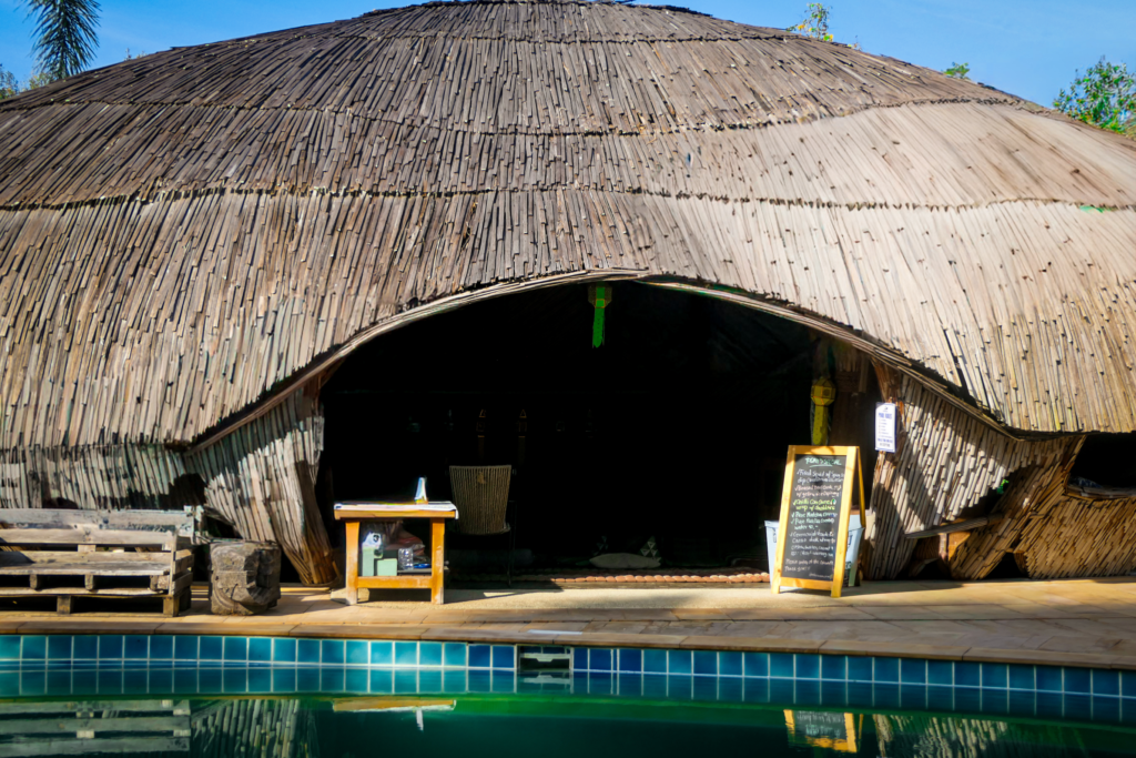 Bamboo Hut The Cocoon