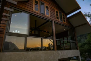 The Elements Front Sunset