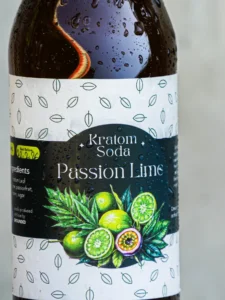 Kratom soda close shot